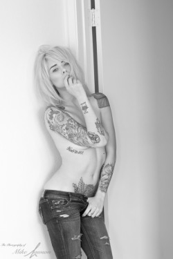 alysha:  alysha nett by mike lawson 