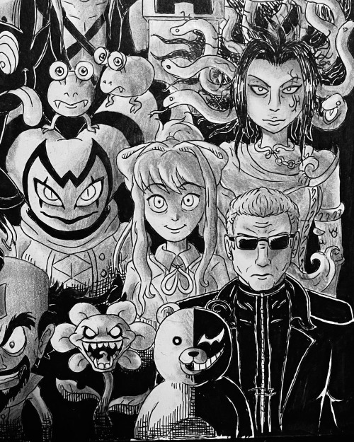 Wall Of Villains