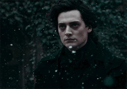 myellenficent: Aneurin Barnard as Wolfgang Amadeus Mozart in Interlude in Prague (2017)