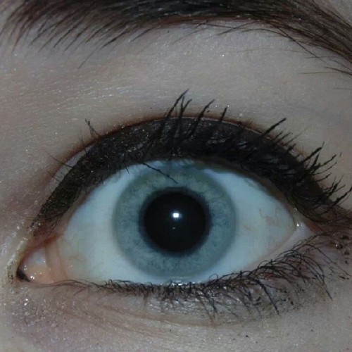 #eye #makeup #eyeliner #blueeye #blue #black #quality #photography woo