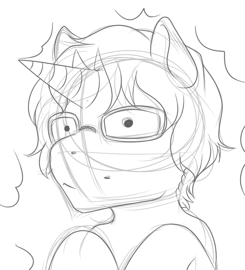 okiya-subaru:  That expression may have stayed with him for a bit in surprise…