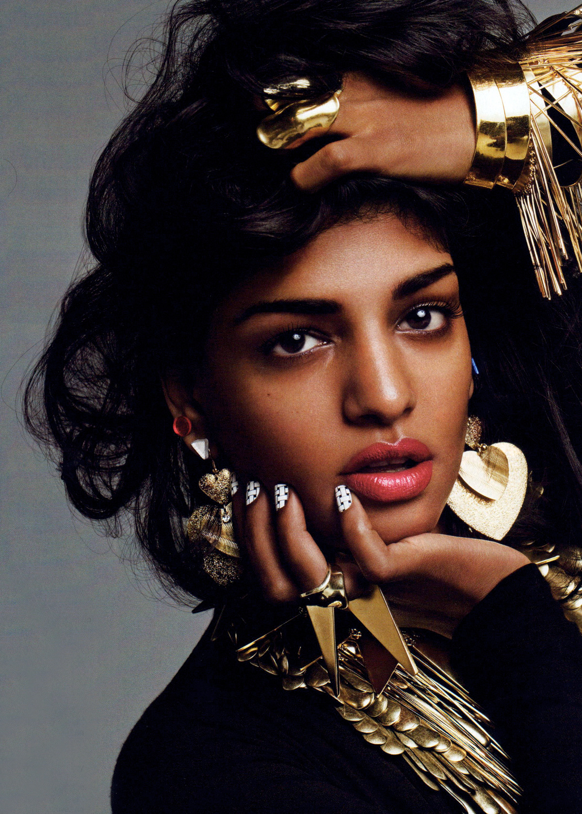 houseofpomona:M.I.A., Maya Arulpragasam: a Tamil name for a British born girl. She