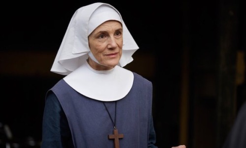 abbiethenerdydragon:  Dame Harriet Walter is joining the cast in series 6 as Sister Ursula!