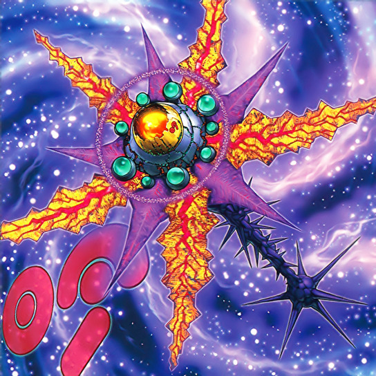 He Art Of The Cards Number C9 Chaos Dyson Sphere