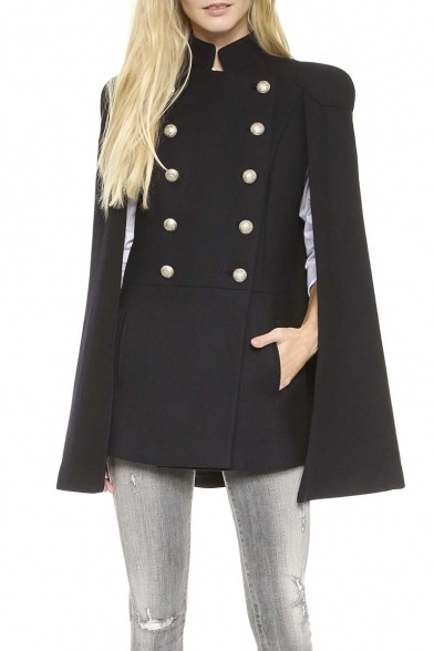 distinguishedyuyuyu: Fashion Long Jackets  (24% ~ 42% discount off) 1. Hooded Lapel Belt Waist Coat2. Turn Down Collar Double Breasted Trench Coat3. Stand-Up Collar Structured Shoulder Cape4. Fashion Notched Lapel Coat with Bow Tie Belt5.  Notched Lapel