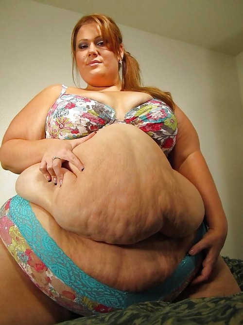 XXX bigbellyhugetits: For more BBW and SSBBW photo