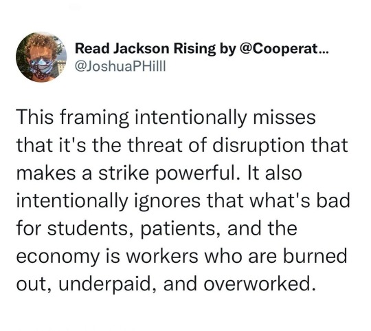 liberalsarecool:Worker solidarity. 