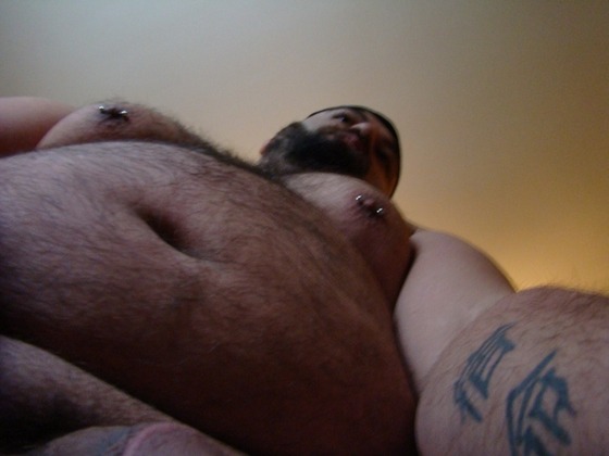 naughtyjustlikeyou:  abear76 a.k.a. beardawg76  2/2 