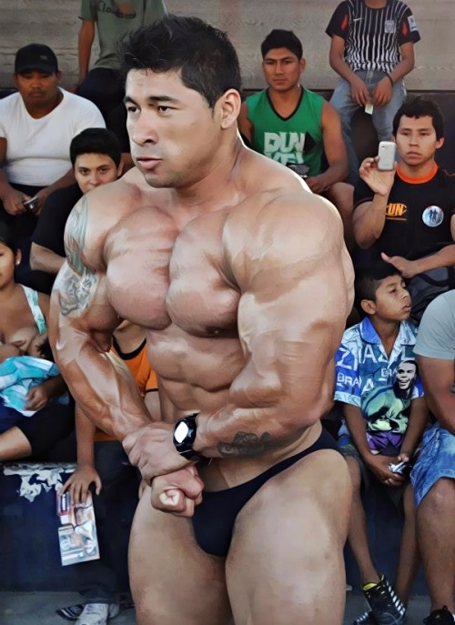 worldbodybuilders: Cesar Quispe.