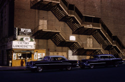 undr:Inge Morath. New York City, 1958