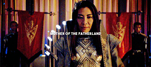 burnhamandtilly:  Terran Emperor Philippa Georgiou » All of Her Titles