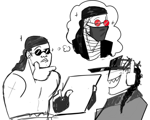 chassdraws:I was rewatching MC 5 and 5.5 and this would not leave my head  Like i know its Not That 