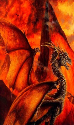 translucentmind:   Dragonhenge // Bob Eggleton 