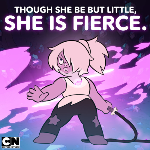XXX cartoonnetwork:  Bravery comes in every size.  photo