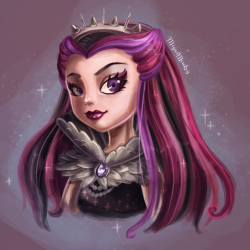 mig515:  Raven Queen, Daughter of the Evil