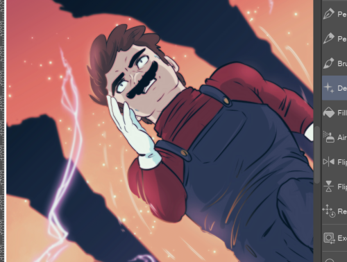 Wanted To Share Some Close Ups Of The Panels I Had Fun Doing So Far. I'll Probably Start Drawing Again