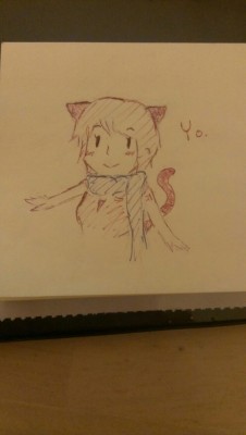 Homosushi:  Ayyy Would Ya Look At That. Tis Kitty!Meiko Doodly Doodle. 