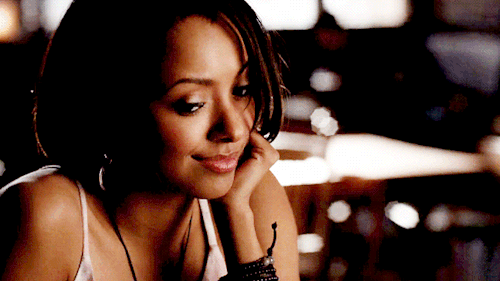 leatifcnty:  Bonnie Bennett in 5 x 16 ”While You Were Sleeping” 