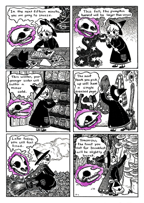 missfionnaisdead:fox-teeth:Osteomancy, a story about the pitfalls of perfectionism and unsatisfactor