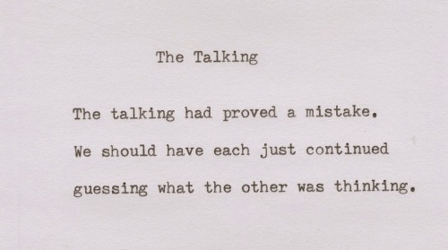 nevver:  The Talking 