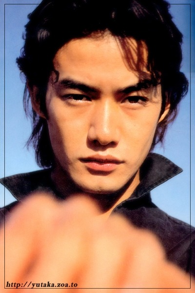 Asian Actors Yutaka Takenouchi 竹野内豊