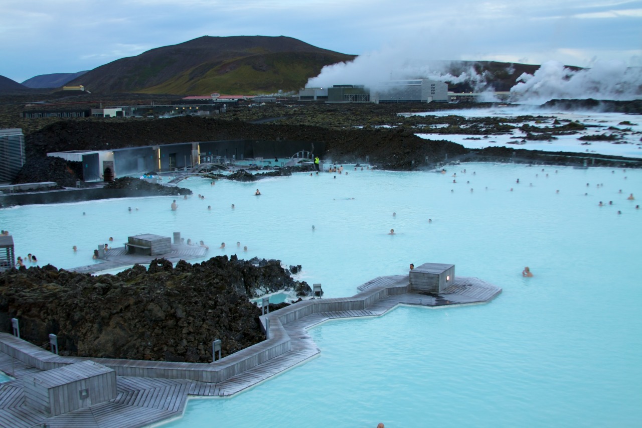 arpeggia:  Blue Lagoon, Iceland“The Blue Lagoon is the result of an environmental