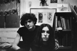 lizaattwood:  Robert Mapplethorpe and Patti