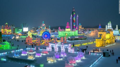 crossconnectmag:The 2015 Harbin Ice and Snow FestivalEvery year, in northeast China’s Heilongjiang p