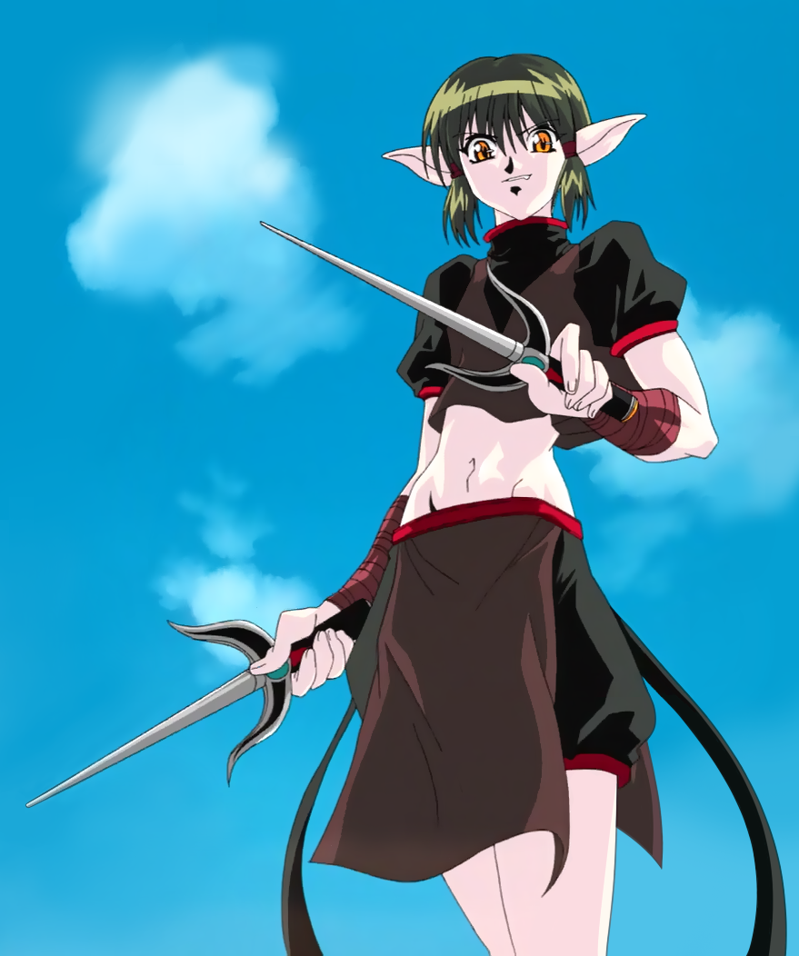 Bu-Ling Huang, Tokyo Mew Mew Fanon Wiki