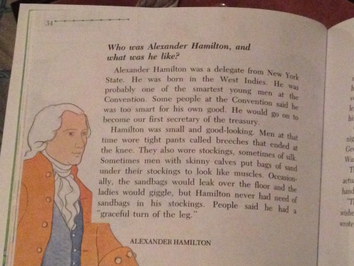 goreisforgirls:i bought this book just so you all could read this@linmanuelwho was Alexander Hamilto