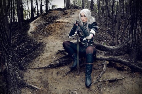 Sex pixalry:    The Witcher 3: Ciri Cosplay - pictures