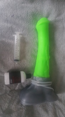 R.I.P.  XanthorI just got this baby today &lt;3XL Chance in Chrysy colors compared to my XL Kelvin.She’s 8 pounds of cock  and feels amazing.I’ve used her once and she’s quite a tummy tickler~I was so lucky to find this last week during Bad Dragon’s