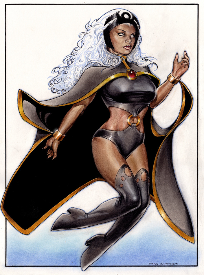 comicbookwomen:  Mark Kuettner