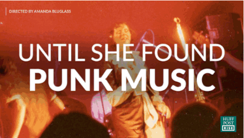 huffingtonpost:  Meet England’s 82-Year-Old Punk Rocker 