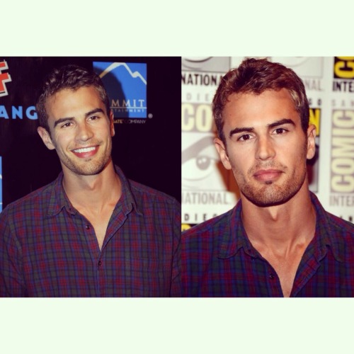 only-one-in-love:  Y’all Theo James though like damn 😍👅💦 I have been lusting for his fine Greek ass since Underworld  