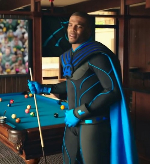 jocknspeedo:  Screenshots of Cam Newton from a yogurt commercial 