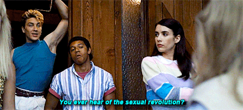 shialablunt:AHS: 1984 ⇢ Camp Redwood You expect us to be celibate all summer? Well, I’m not banning 