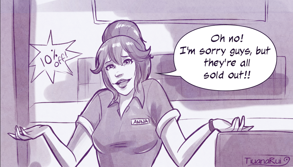 tiuanarui:The real ‘culprits’ of the amiibo wave 4 incident.Honoralble panels:Scalpers