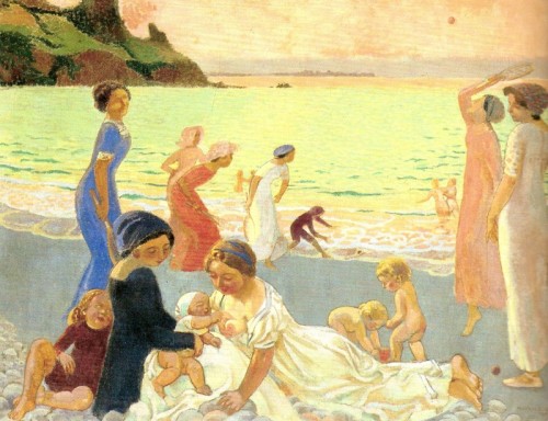 Soir de Septembre, Maurice Denis 