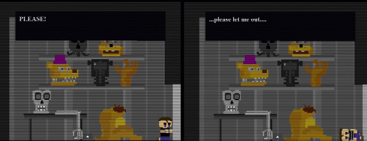 Five Nights at Freddy's Theories — FNaF 4: Pre Night 5 Mini Game