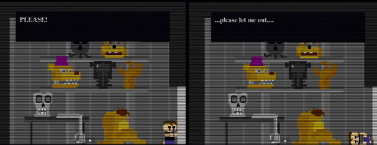 Five Nights at Freddy's Theories — FNaF 4: Pre Night 3 Mini Game