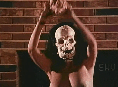 diabolikdiabolik: Morganna Roberts doing the dance of death in Indian Raid, Indian Made (1969)
