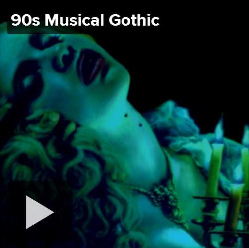 carolynloomis: 90s Musical Gothic  («▶») A mix of songs from Gothic musicals, 