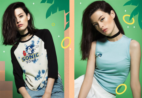 Sonic the Hedgehog x Drop Dead Collection