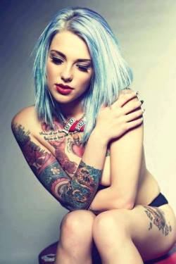 Tattoo and Sexual expression - Sexy Girls