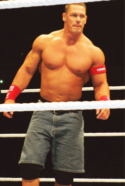 cenainspiresme:    52/? John Cena ◇     He looks so tasty!! haha!!