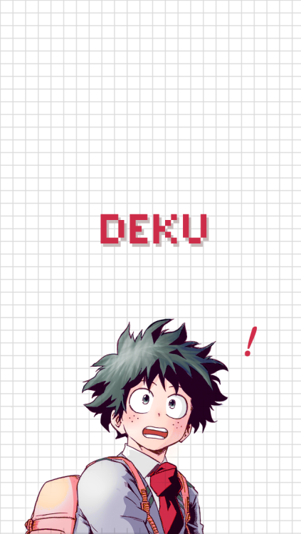 fujiiwara:  midoriya izuku wallpapers ➽ requested by: @blkrabbitkitty