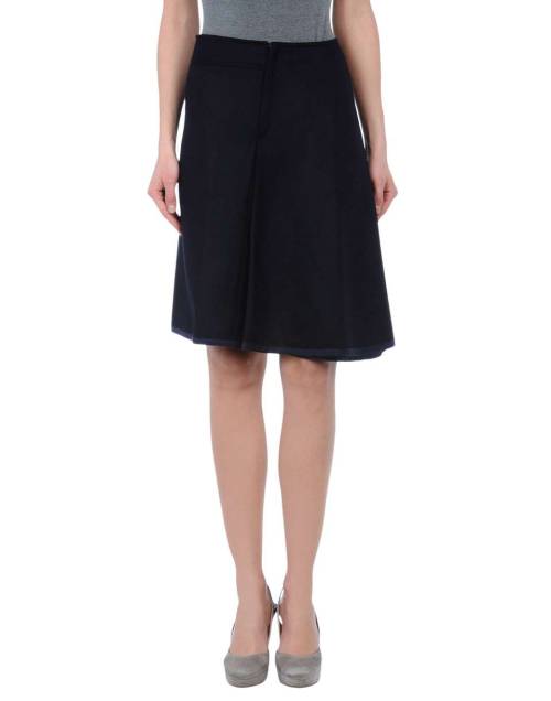 MONICA CAPPELLINI Knee length skirts