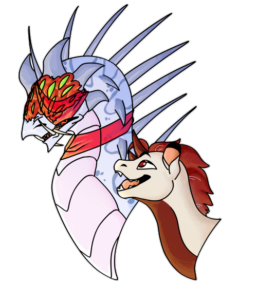 Ive Been Thinking About The Parallels Between These Two For A While. Both Ate Their Sisters, Both Weird