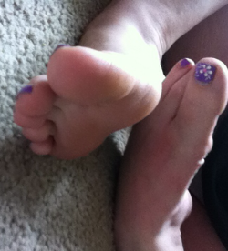 kissabletoes:  One taste and you’ll be begging for more! 👅